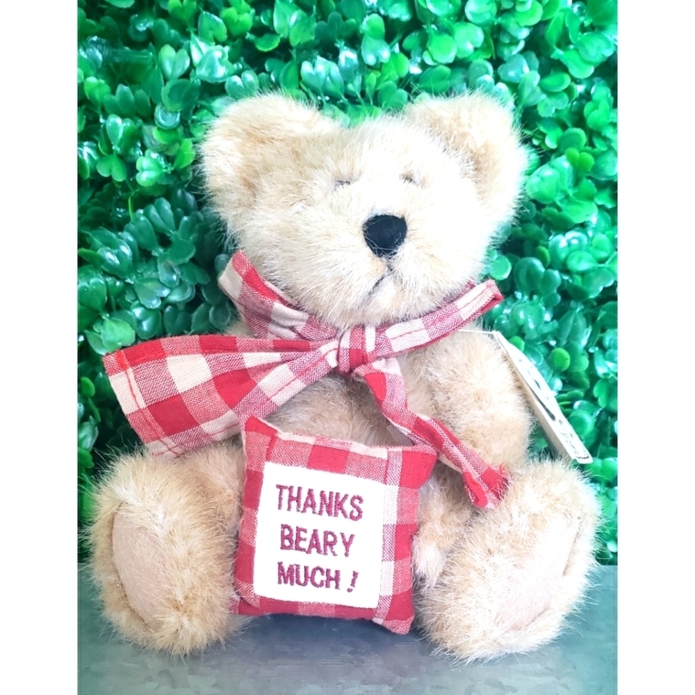 5. Boyd's Bears 8" Merci Bearcoo bear